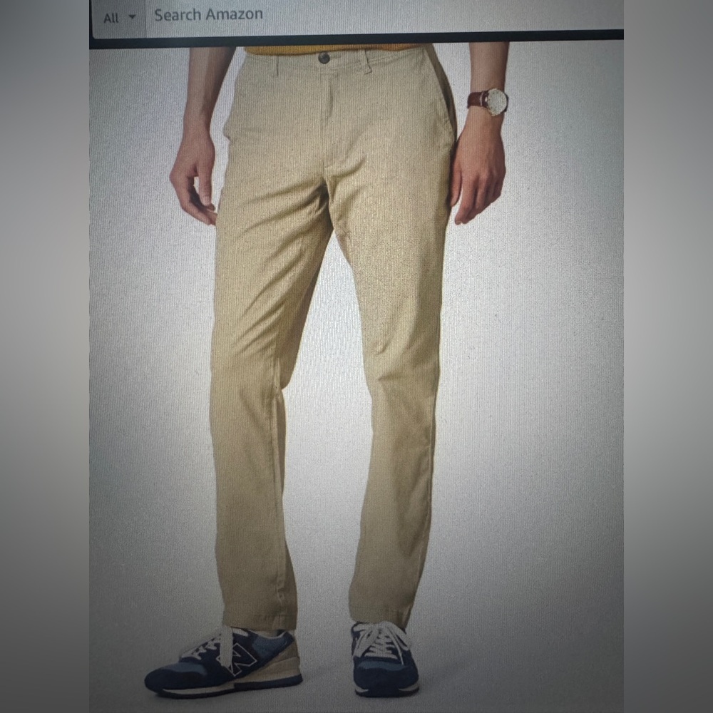 Amazon 28x30 Essentials Men's Skinny-Fit Casual Stretch Chino Pant